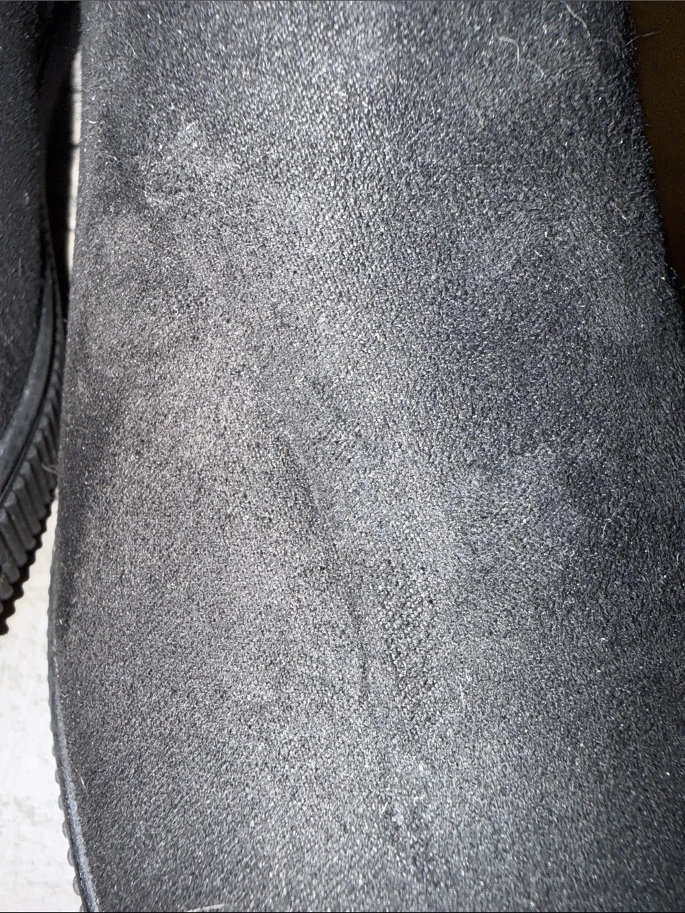 Cat & Jack Black Girls' Tall Winter Boots